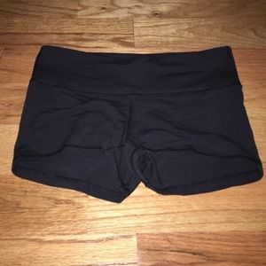 Lululemon spandex shorts!